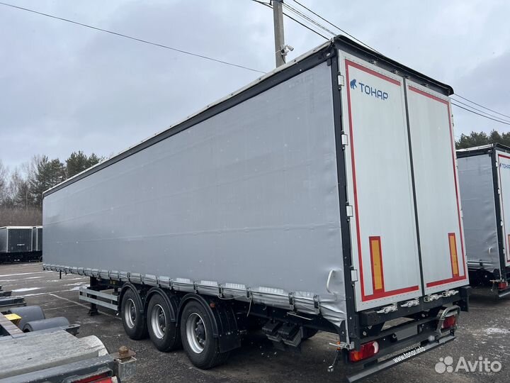Полуприцеп шторно-бортовой Тонар 9888, 2023