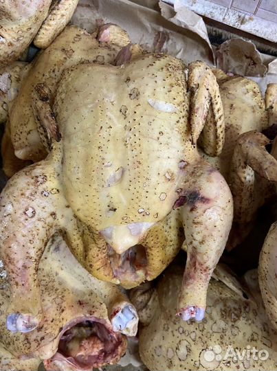 Мясо домашнего бройлера