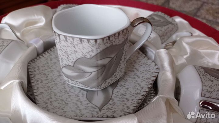 Новый кофейный сервиз