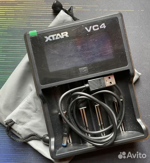 Зарядное устройство для аккумуляторов аа,ааа,18650