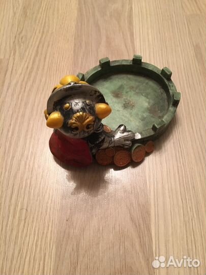 Пепельница с тигром