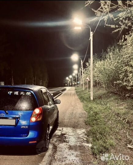Toyota Corolla Spacio 1.8 AT, 2001, 260 000 км