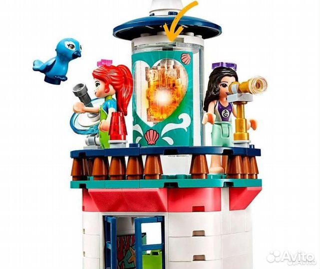 Lego Конструктор friends аналог маяк