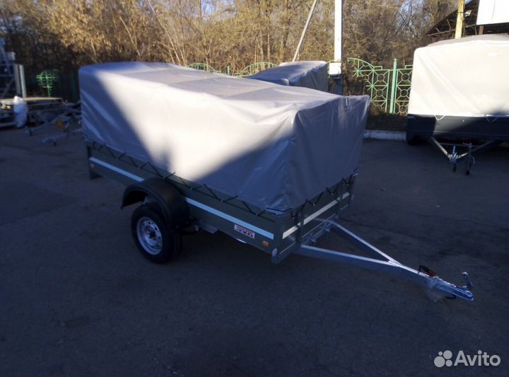 Прицеп Спутник Pro Zn Плюс