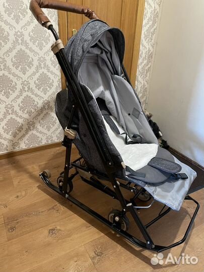 Санки коляска Galaxy
