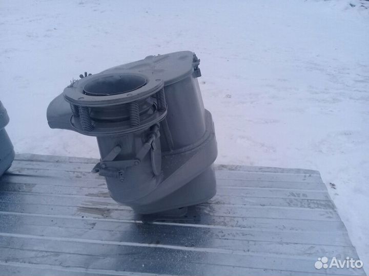 Воздухоочиститель мтлб в сборе