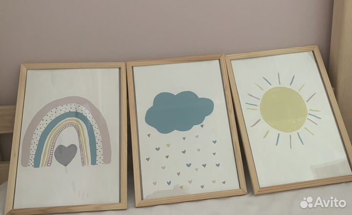 Декор картины для детской