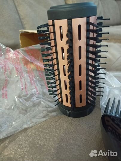 Насадки на фен щётку (вращающаяся)