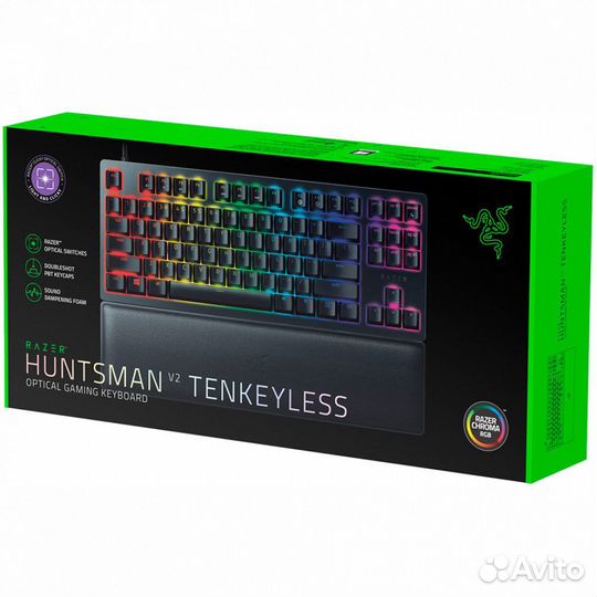 Клавиатура Razer Huntsman V2 Tenkeyless (Re 409781