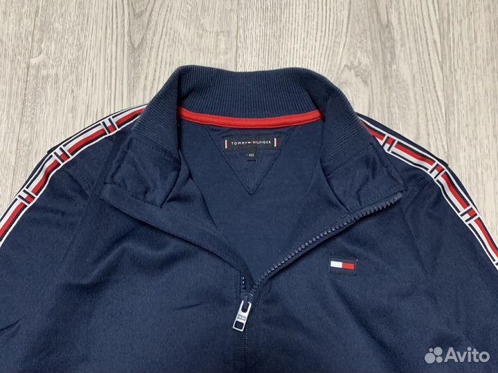 Олимпийка Tommy hilfiger с лампасами хс оригинал