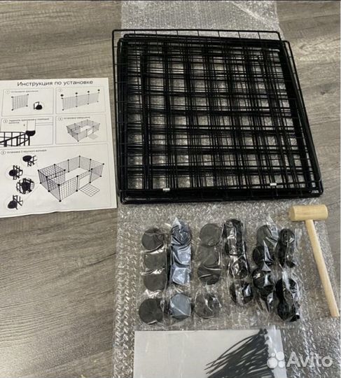 Новый вольер для животных