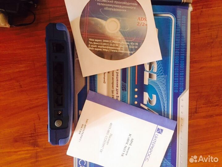 Модем Интеркросс