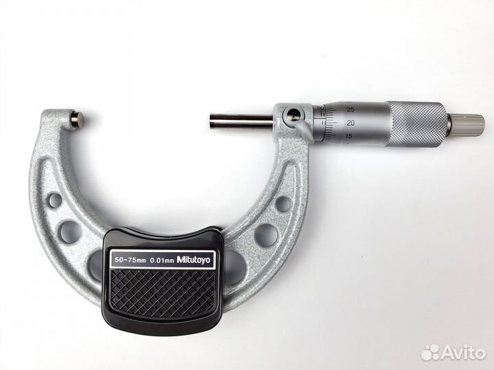 Микрометр нониусный 50-75 мм Mitutoyo 103-139