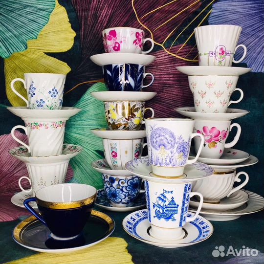 Кофейные чашки лфз СССР