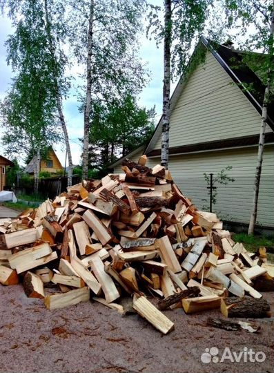 Дрова осиновые с доставкой