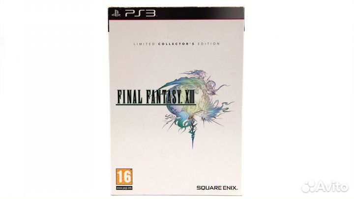 Final Fantasy xiii Limited Collector's Edition для