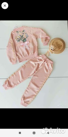 Костюм для девочки новый