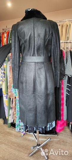 Шикарная дубленка punto, 42 размер