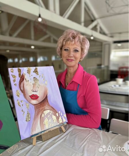 Мастер-класс по рисованию в интересном месте