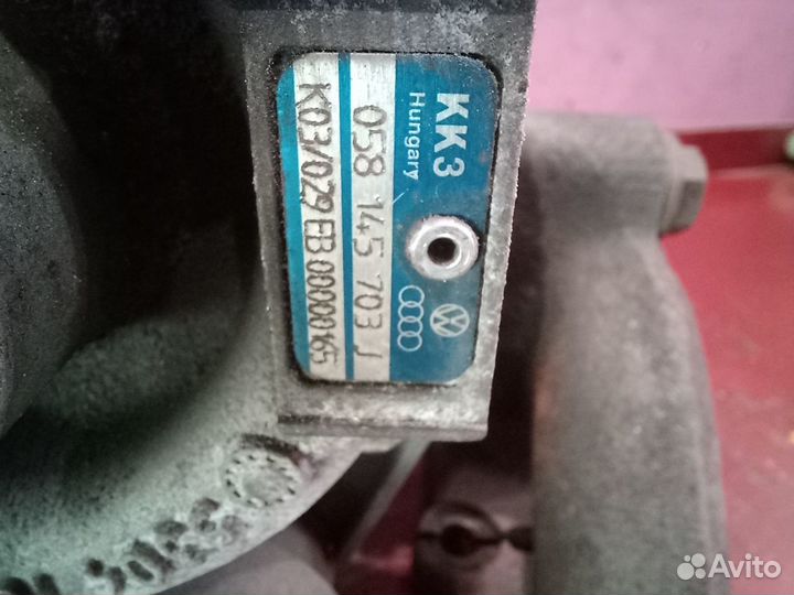 Турбина Audi A6 C5, VW Passat B5, B5+ 1.8T AWT,AEB