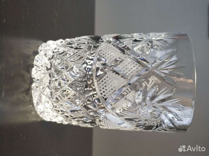 Хрустальные стаканы малые СССР