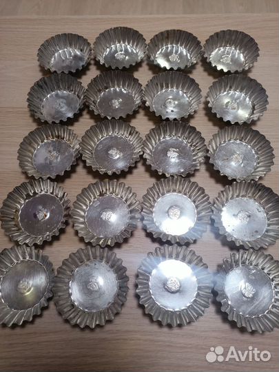 Формы для выпечки кексов СССР