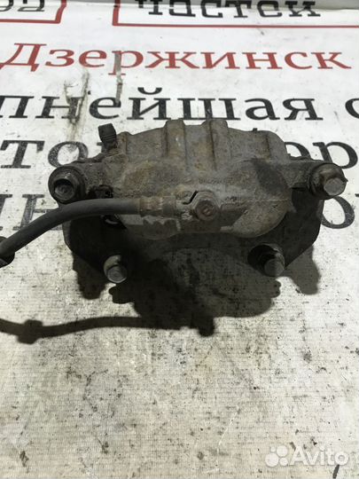 Суппорт тормозной передний левый Citroen C-Crosser