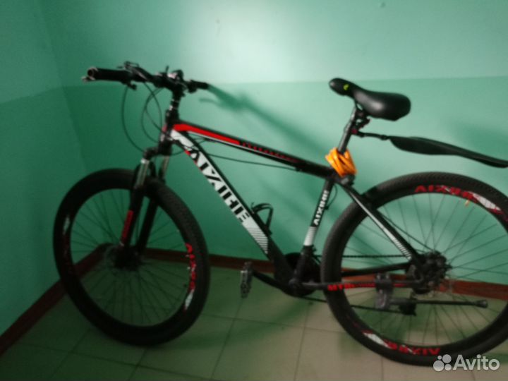 Велосипед на 29 колесах и рама 19