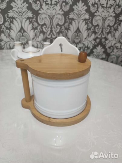 Солонка, сахарница, для хранения