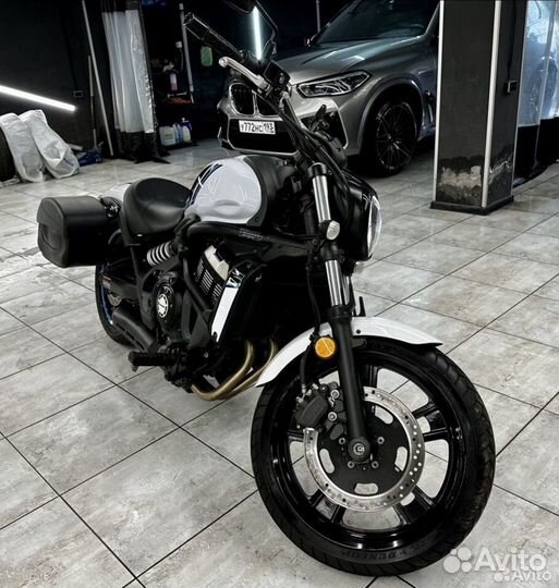 Мотоцикл Kawasaki EN650 Vulkan S