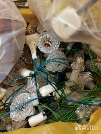 Советские гирлянды