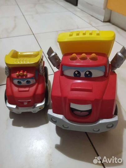 Грузовики Чак из мультика