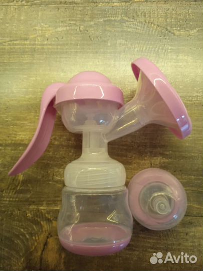 Молокоотсос ручной+бутылочка+пакеты