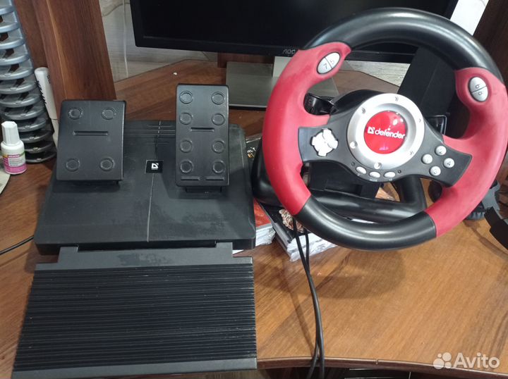 Игровой руль для пк