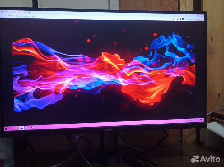Монитор sanc m2750qpa