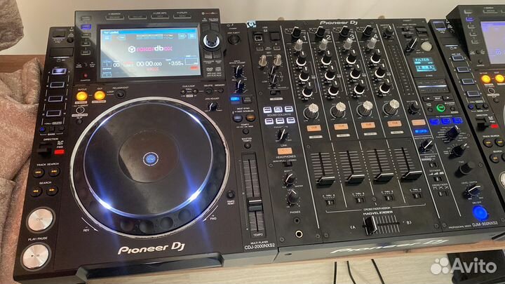 Pioneer cdj 2000 nexus 2 (пара)