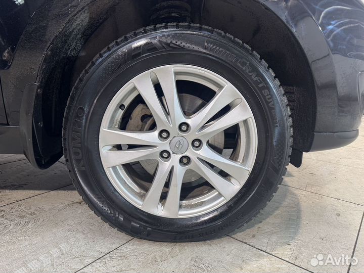 Hyundai Santa Fe 2.4 AT, 2011, 192 000 км