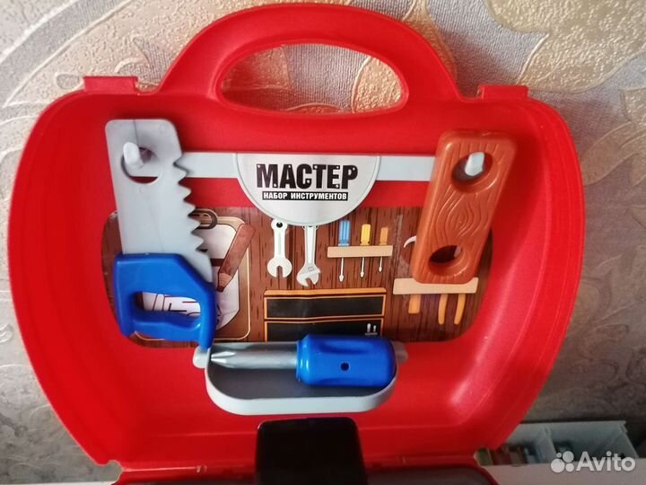 Детский кейс с инструментами