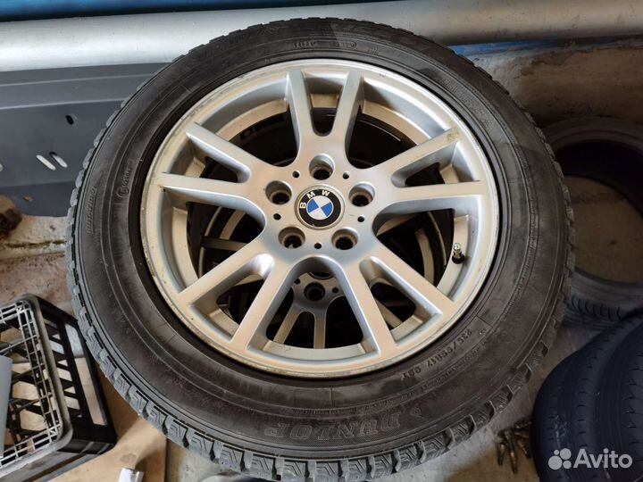 Колеса зимние r17 bmw x3