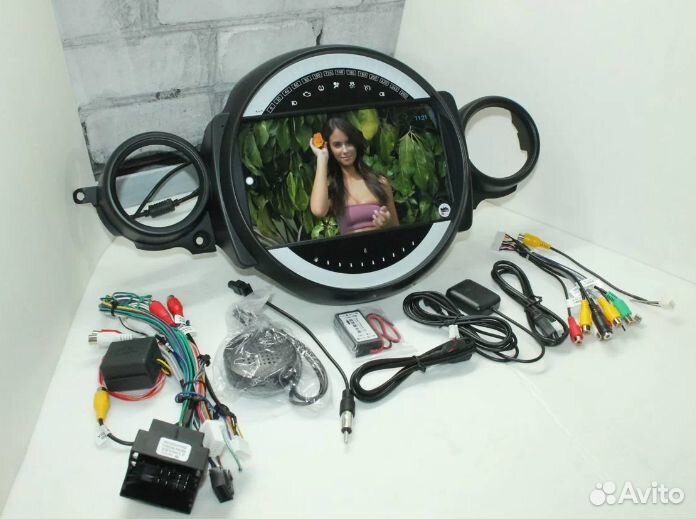 Штатная магнитола Mini Cooper