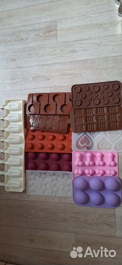 Молд силиконовый для шоколада