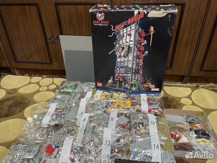 Lego 76178 marvel Дейли Бьюгл