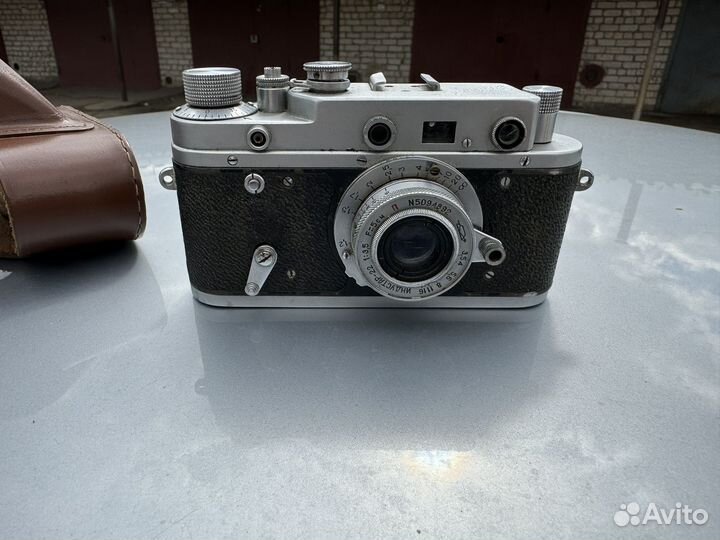 Фотоаппарат зоркий 2с