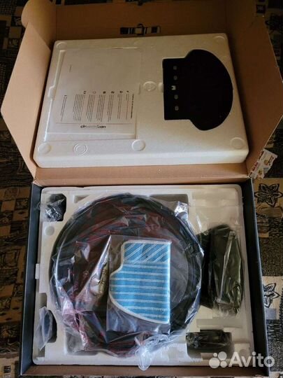 Робот-пылесос Clever&Clean aqua-Series 03 Новый