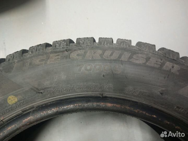 Bridgestone Ice Cruiser 7000 205/55 R16