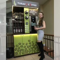 Кофейня самообслуживания/Франшиза готовый бизнес, Минск