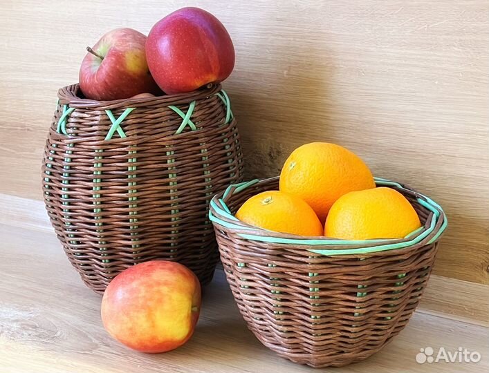 Плетенаые корзины