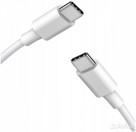 Кабель Type-c - Type-c, провод тайпси 2 метра