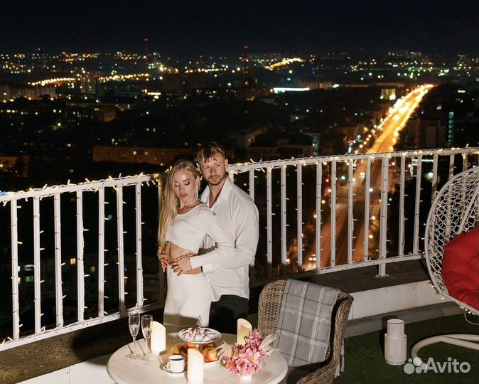 Ресторан на высоте в Ижевске