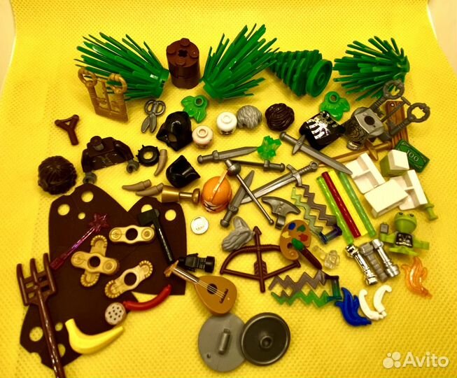 Lego Детали и Аксессуары